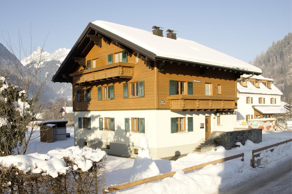 Landhaus Gruet Schruns Exterior foto